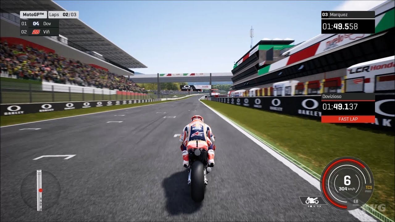 MotoGP 18 - Marc Marquez Gameplay (PC HD) [1080p60FPS]