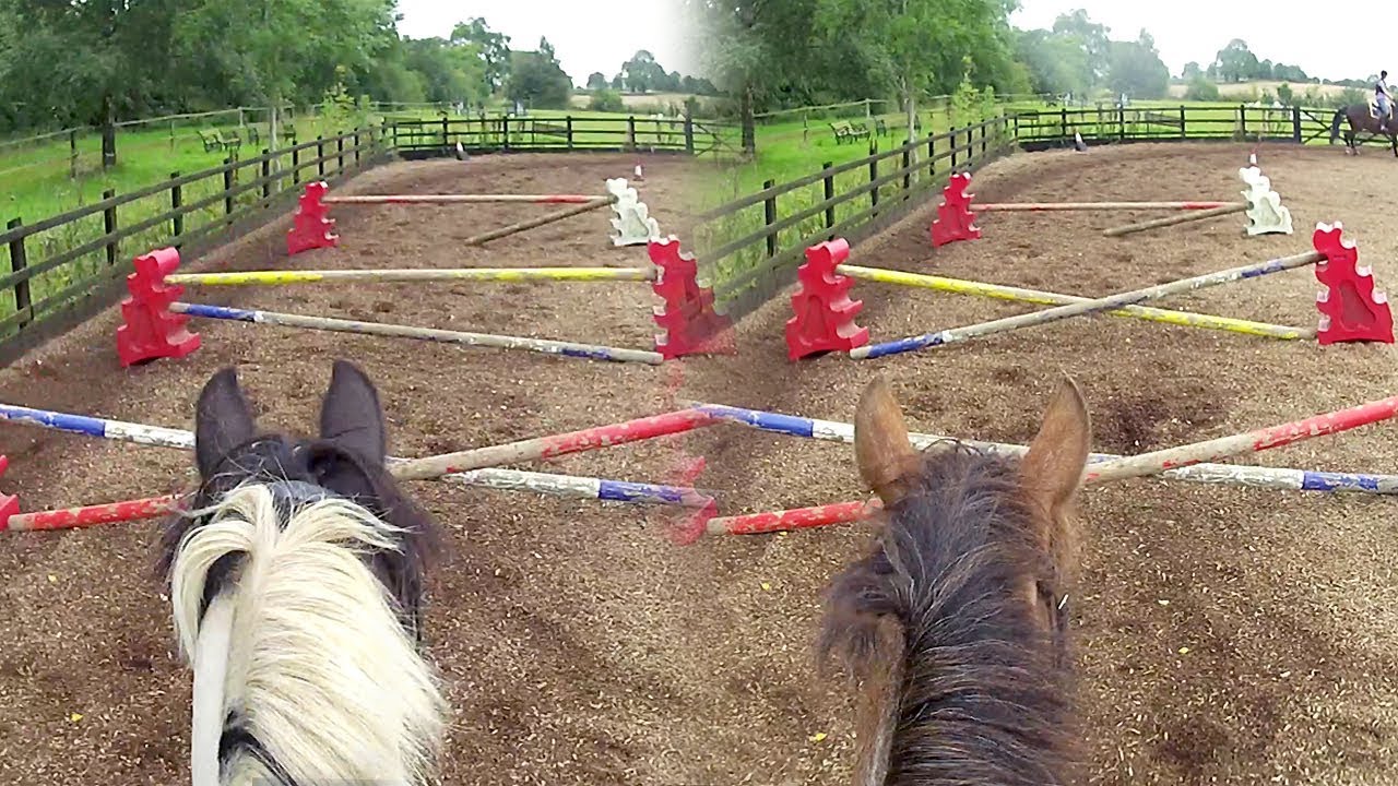 Double Trouble Gridwork! (Roger & Casper) | Helmet Cam