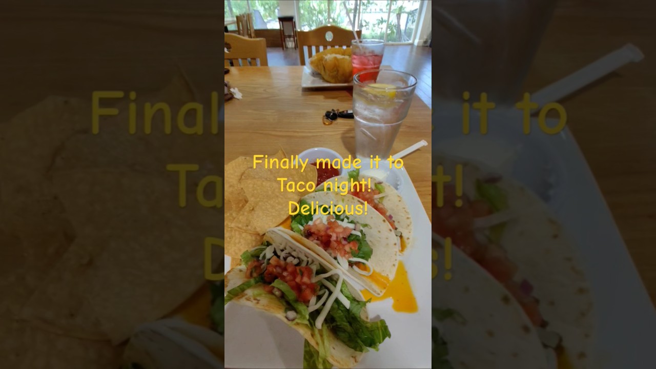 Tuesday is Taco night! #tacos #tacosalad #lakelandflorida #food #delicious #fun