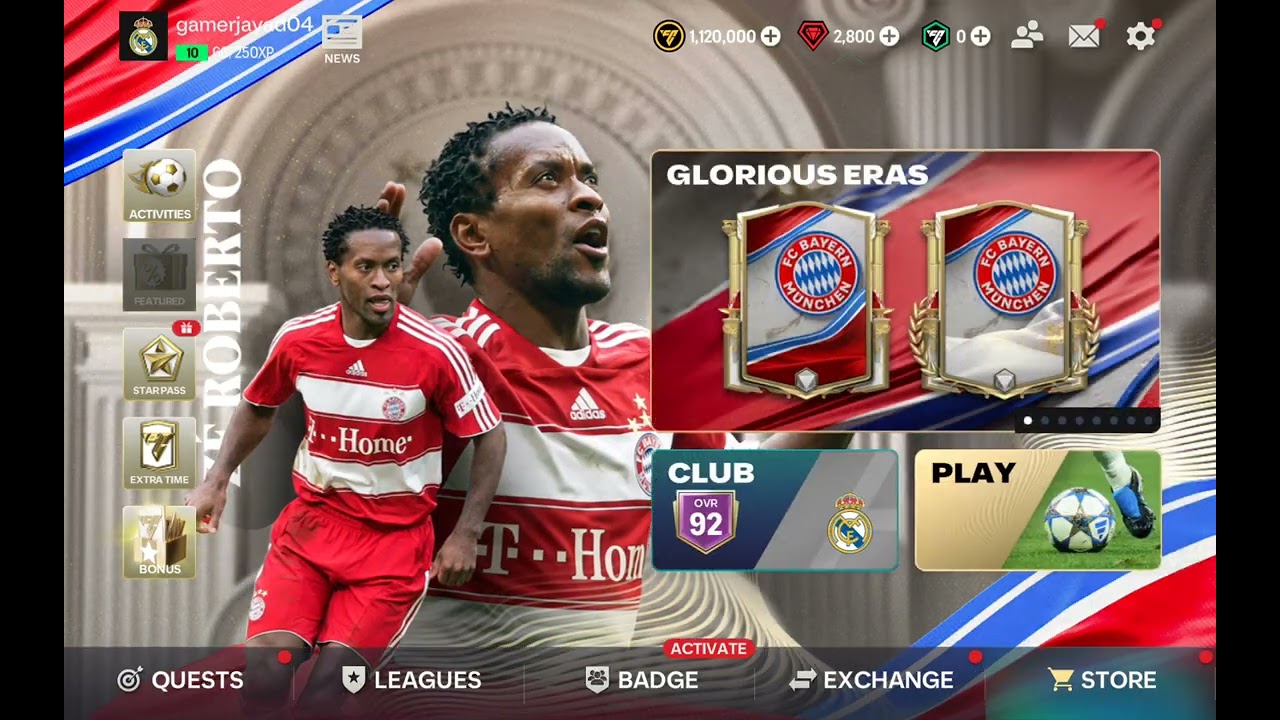 Changes mobile gameplay #tab# w