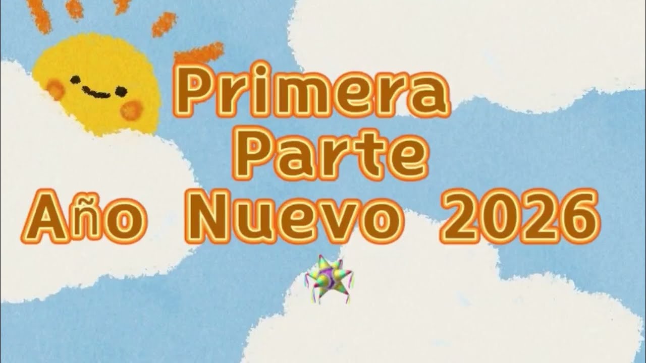 Año nuevo primera parte/ Familia TMTF