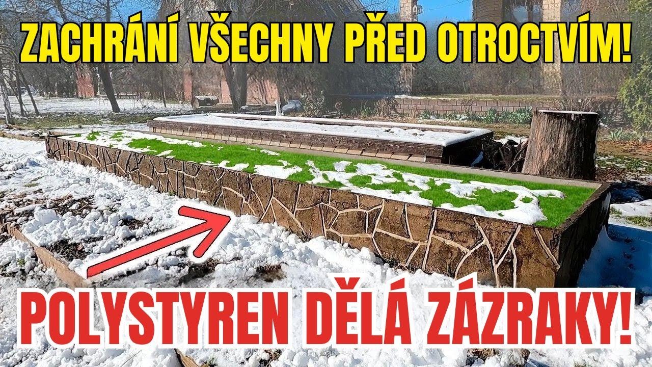 Vyvýšené teplé záhony za pár korun – snadno sami doma!