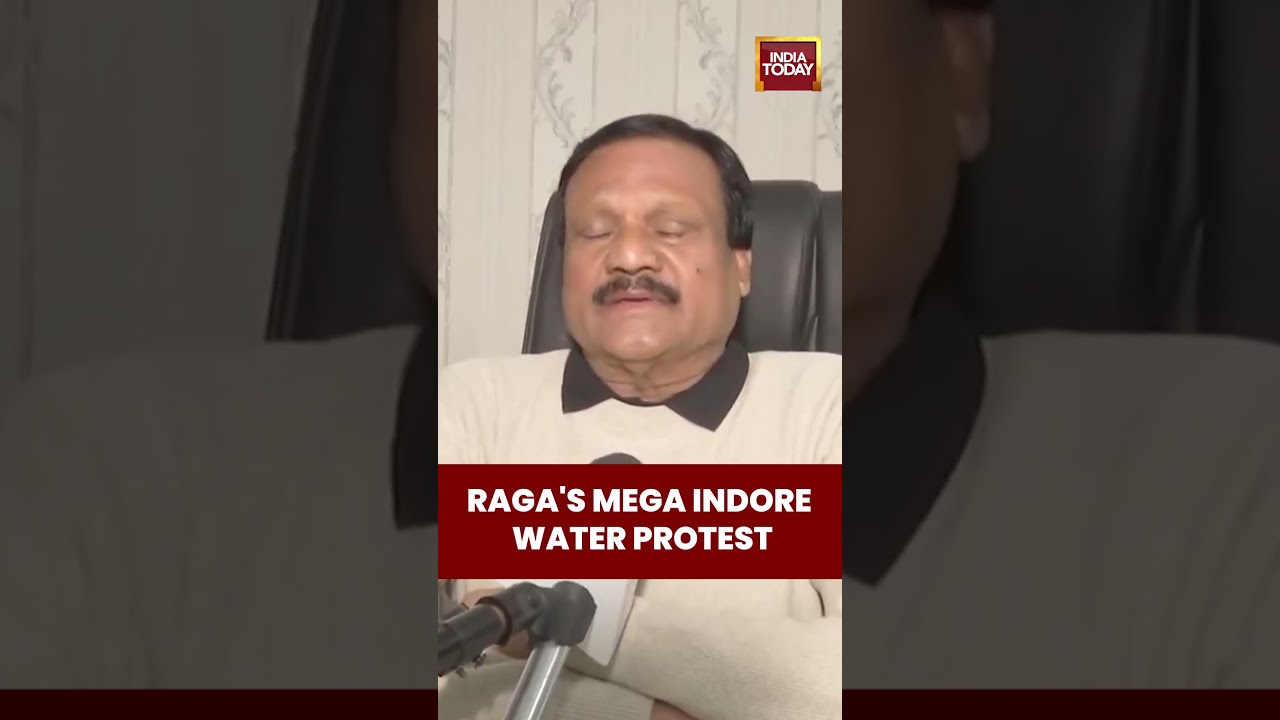Congress Plans Mega Protest Over Indore Water Crisis | India Today