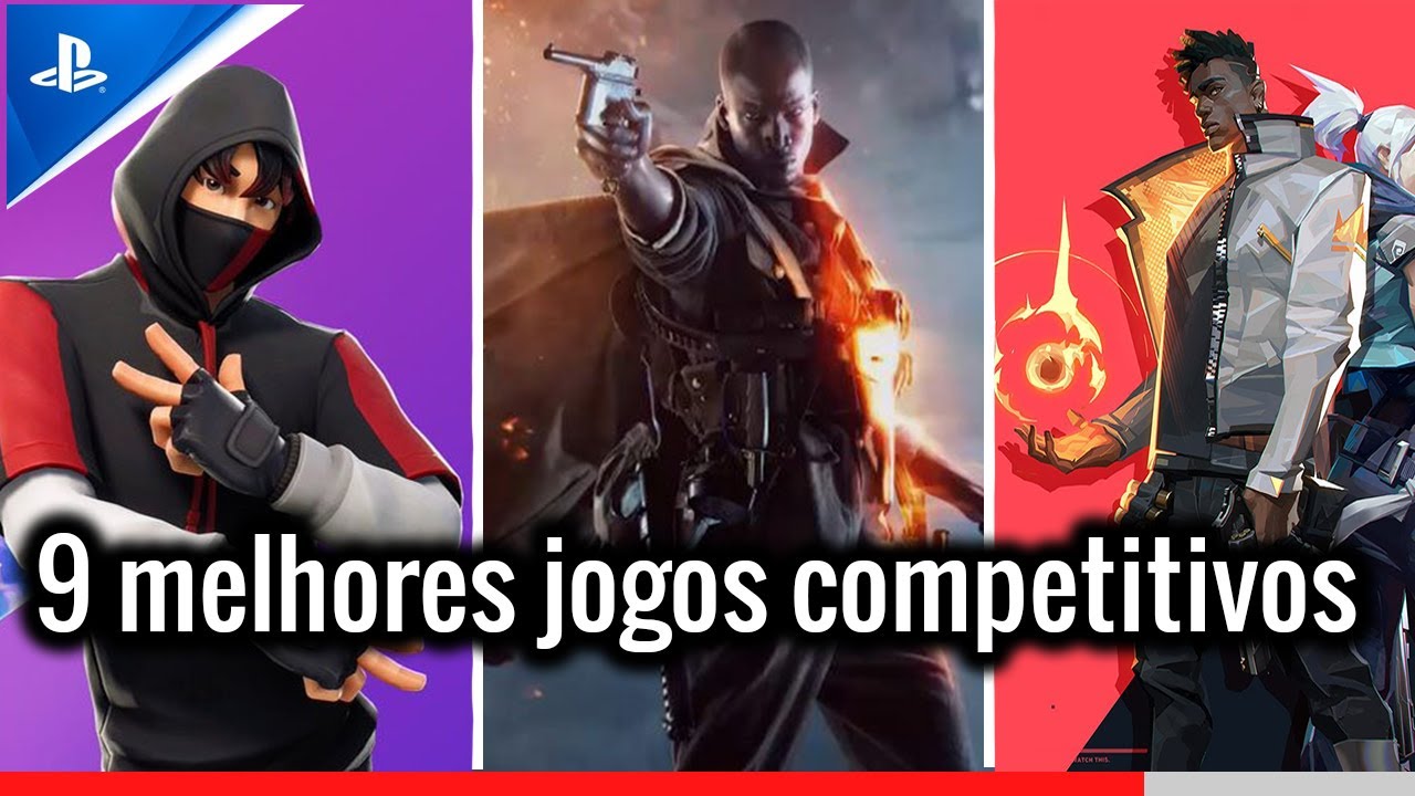 9 MELHORES JOGOS COMPETITIVOS ONLINE PARA PC, XBOX ONE E PS4 | parte #1