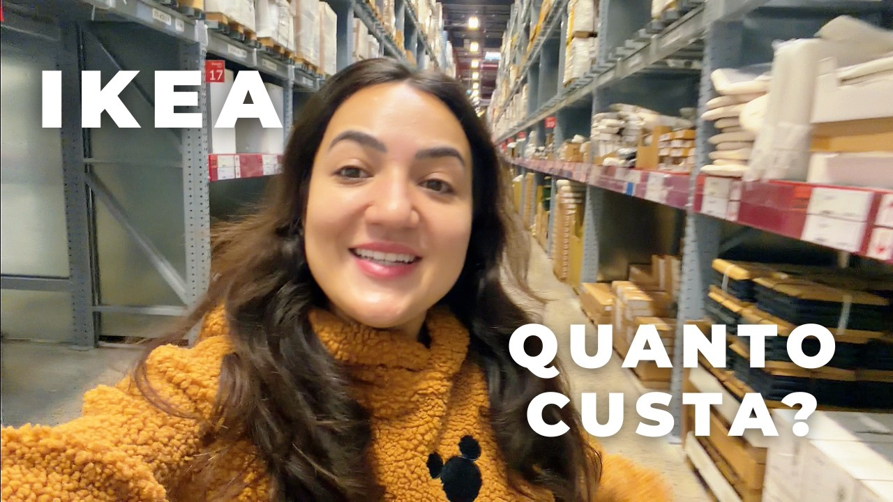 Quanto custa começar do zero no Canadá: mobiliando a casa na IKEA (com preços)