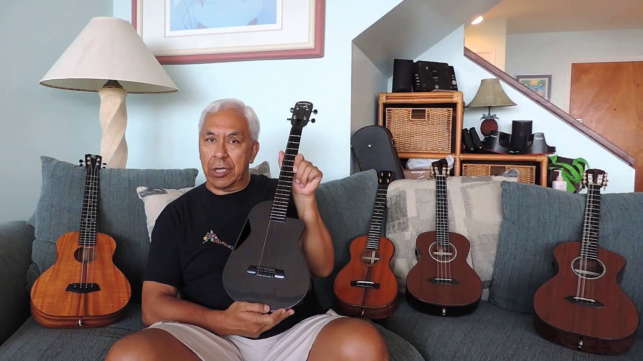 Kimo Hussey Ukulele Video Series: Ukuleles