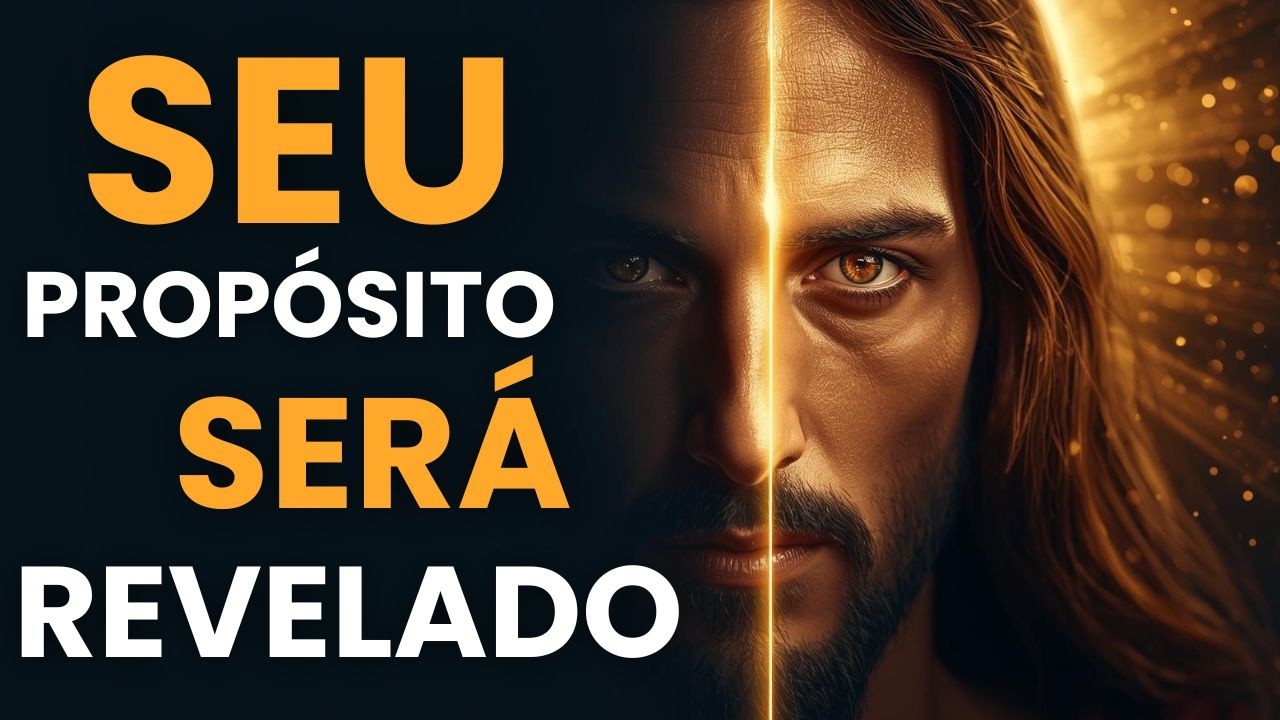 🔴 O ESPÍRITO SANTO REVELA O TEU PROPÓSITO DIVINO