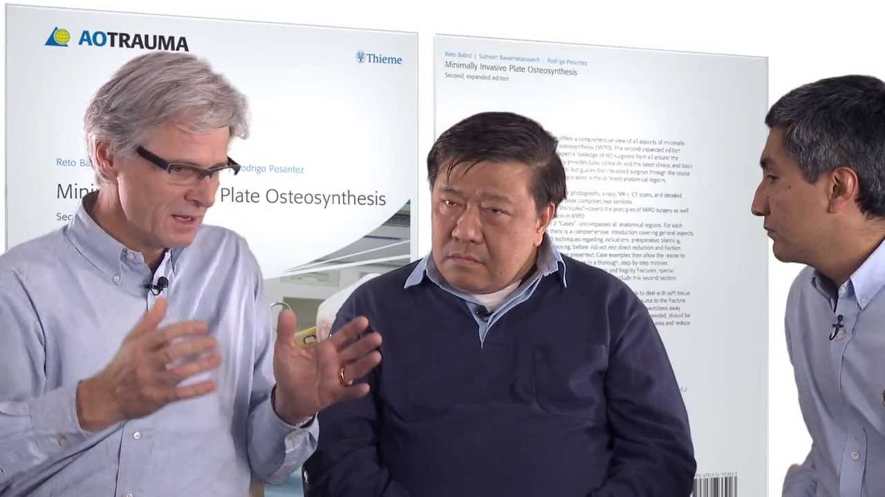 Minimally Invasive Plate Osteosynthesis -- Interview with the Editors