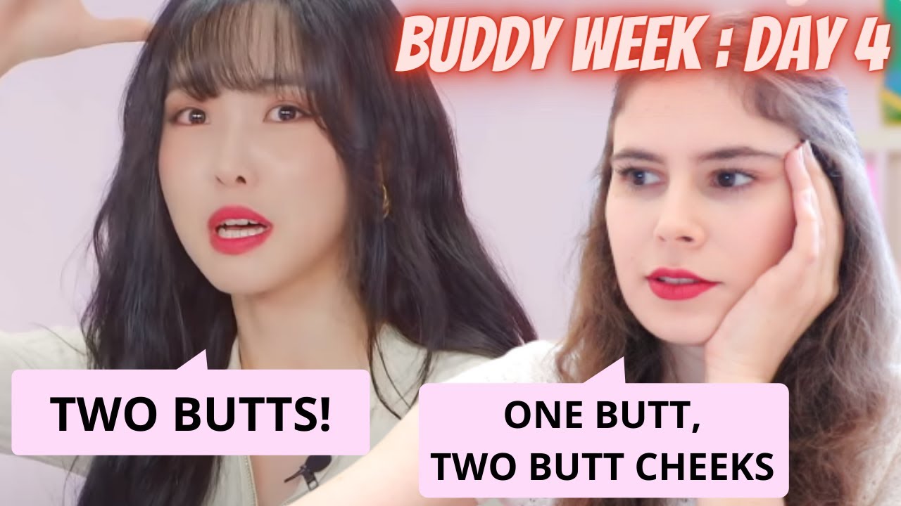 REACTION to gfriend funny moments to celebrate they are free from source music by LeaderSowon