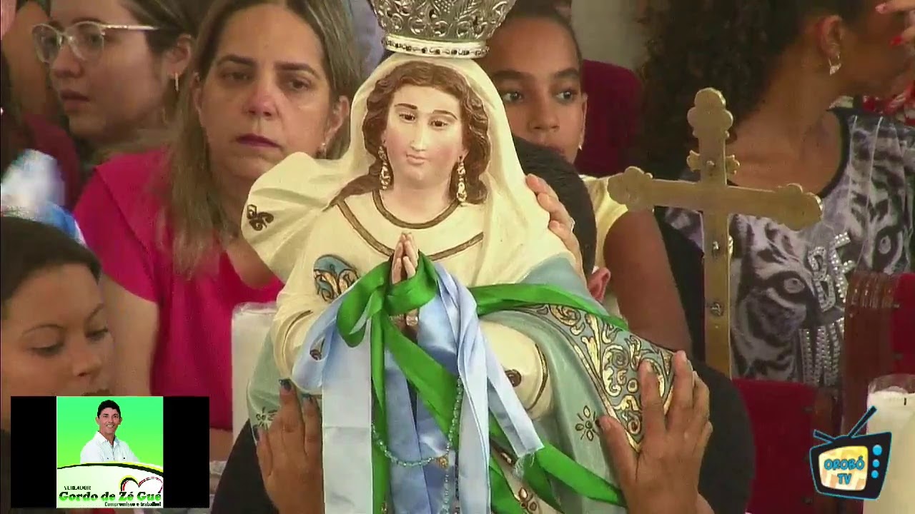 08/12/2019 - SANTA MISSA - DESCIDA DA IMAGEM (OROBOTV.COM.BR)