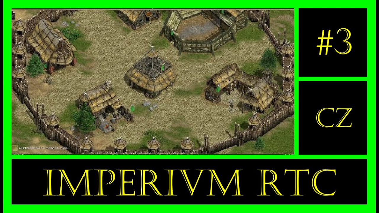 3 - Gálie - Imperivm RTC - HD Edition Great Battles of Rome - CZ (hard diff.)