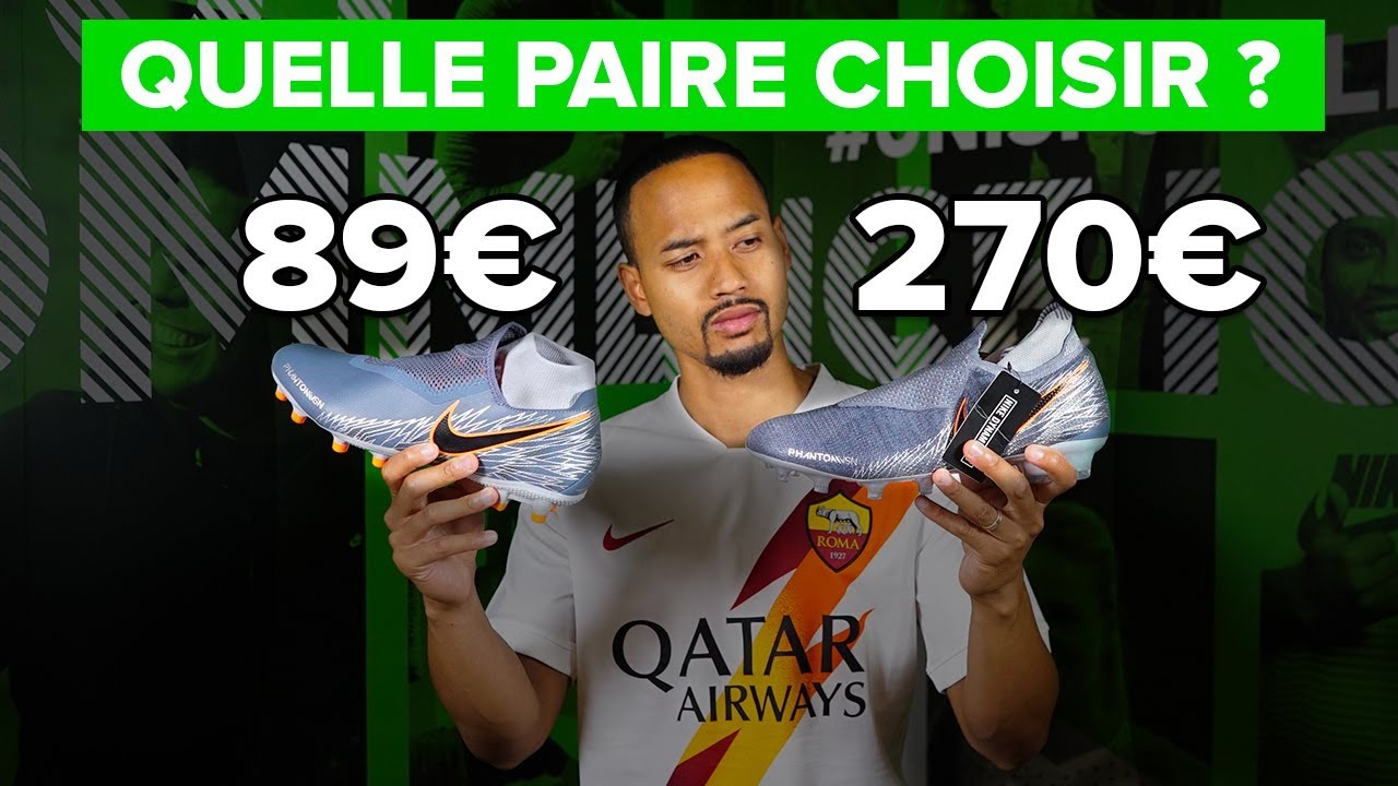 CRAMPONS À 89€ 🆚 270€ - Quelle différence?