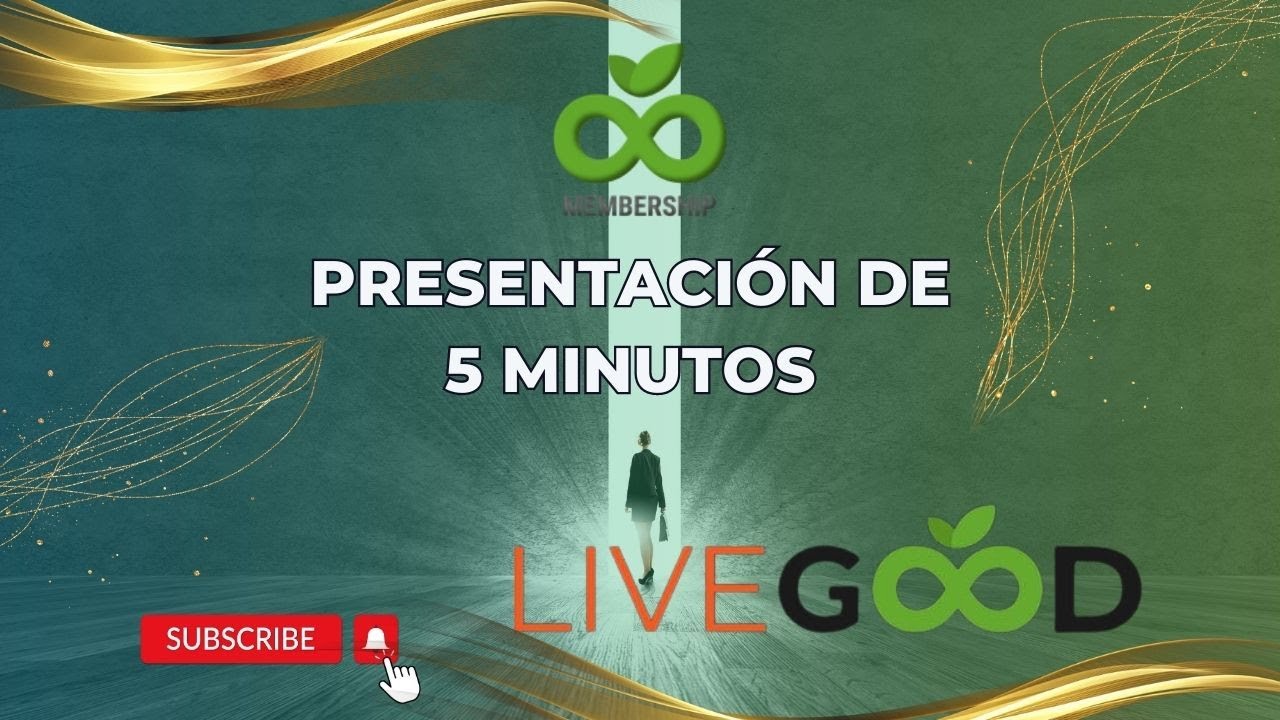 LiveGood, 5-Minute Presentation