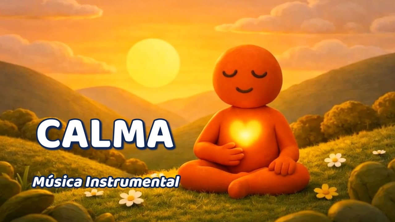 Música Suave para Acompañar y Soltar Tensión | Presencia, Calma y Ritmo Lento