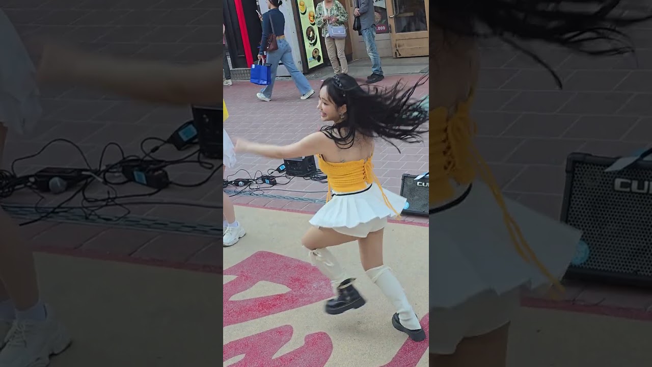 [나랑 사귈래] 해피니스(HAPPINESS)사랑-나랑 사귈래?[DIA|Will you go out with me?] 해피니스 해피니스사랑 나랑사귈래 240427 @해피니스홍대버스킹