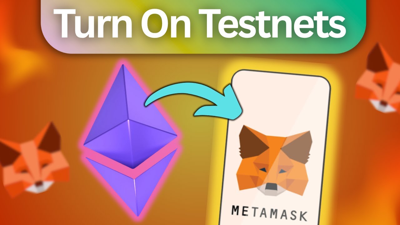 How to Turn On / Show Ethereum Testnet Networks in Metamask - Full Step by Step Tutorial