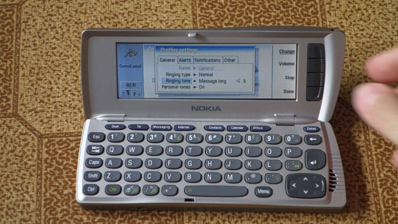 Nokia 9210 ringtones