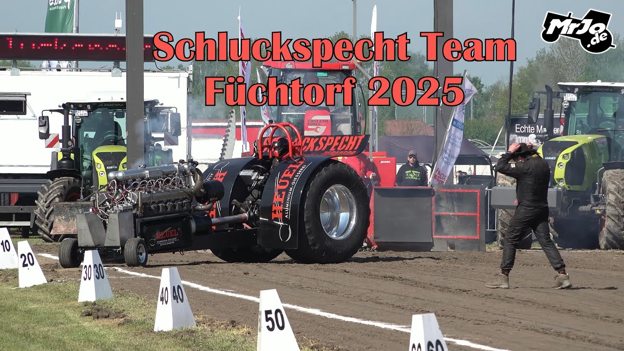 Schluckspecht Team Füchtorf 2025 alle Pulls