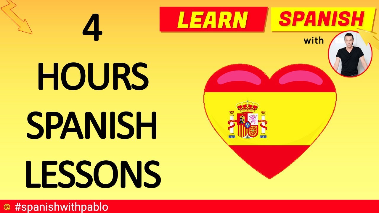 Spanish Lessons With Pablo 2020 Q1 Compilation. Learn Castilian Spanish. #spanishwithpablo