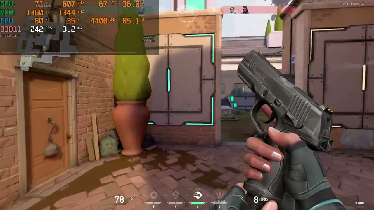 Asus ROG Strix G15 Advantage  VALORANT 1080p Low - Maxed