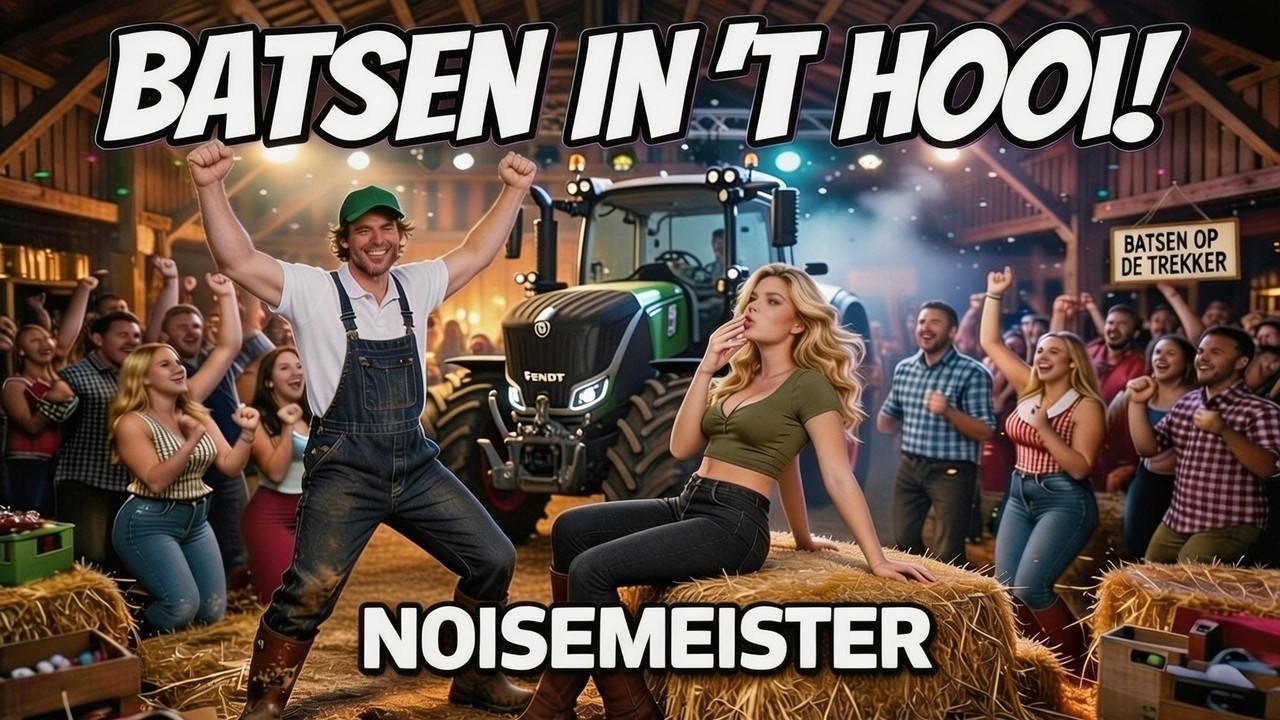 Batsen in ’t hooi! 🌾🔥 - NoiseMeister