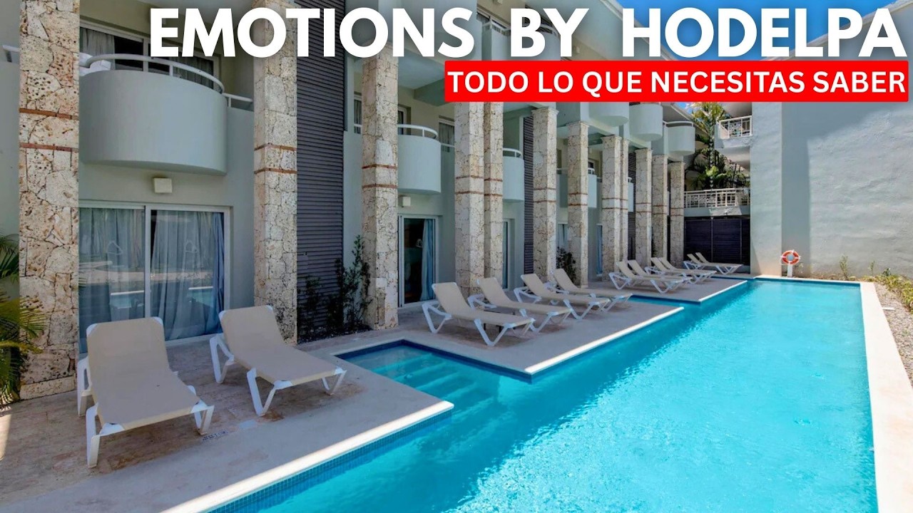 Emotions by Hodelpa Juan Dolio: ¿Tu Todo Incluido Ideal en República Dominicana?