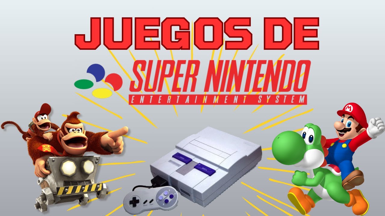 DESCARGAR JUEGOS SNES GRATIS 2025