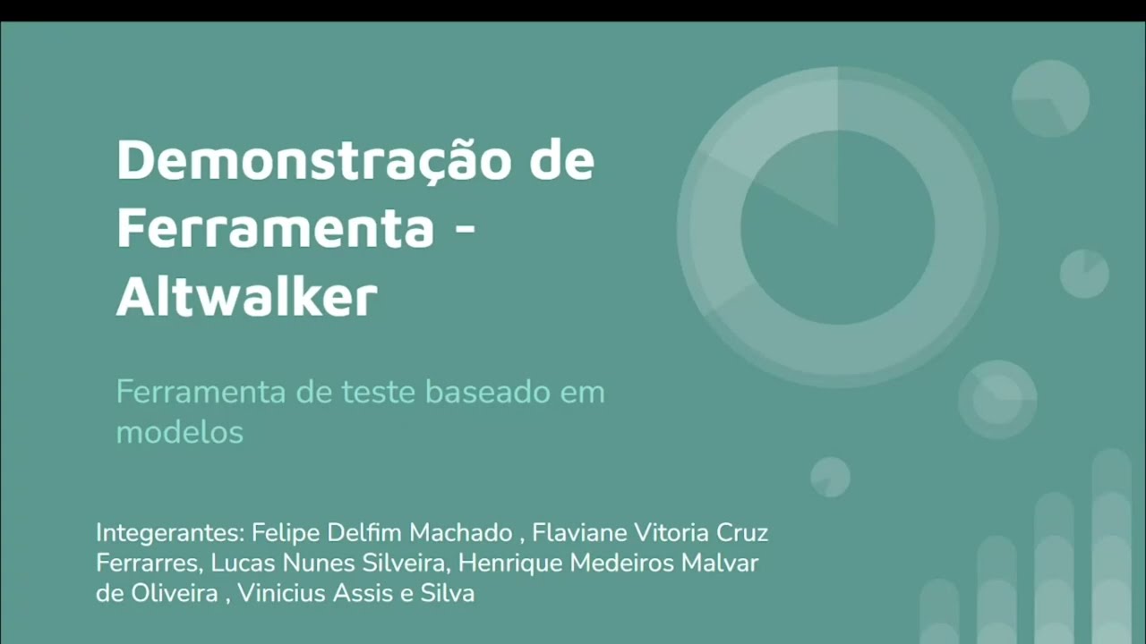 Demonstra&ccedil;&atilde;o de Ferramenta 2 - Altwalker