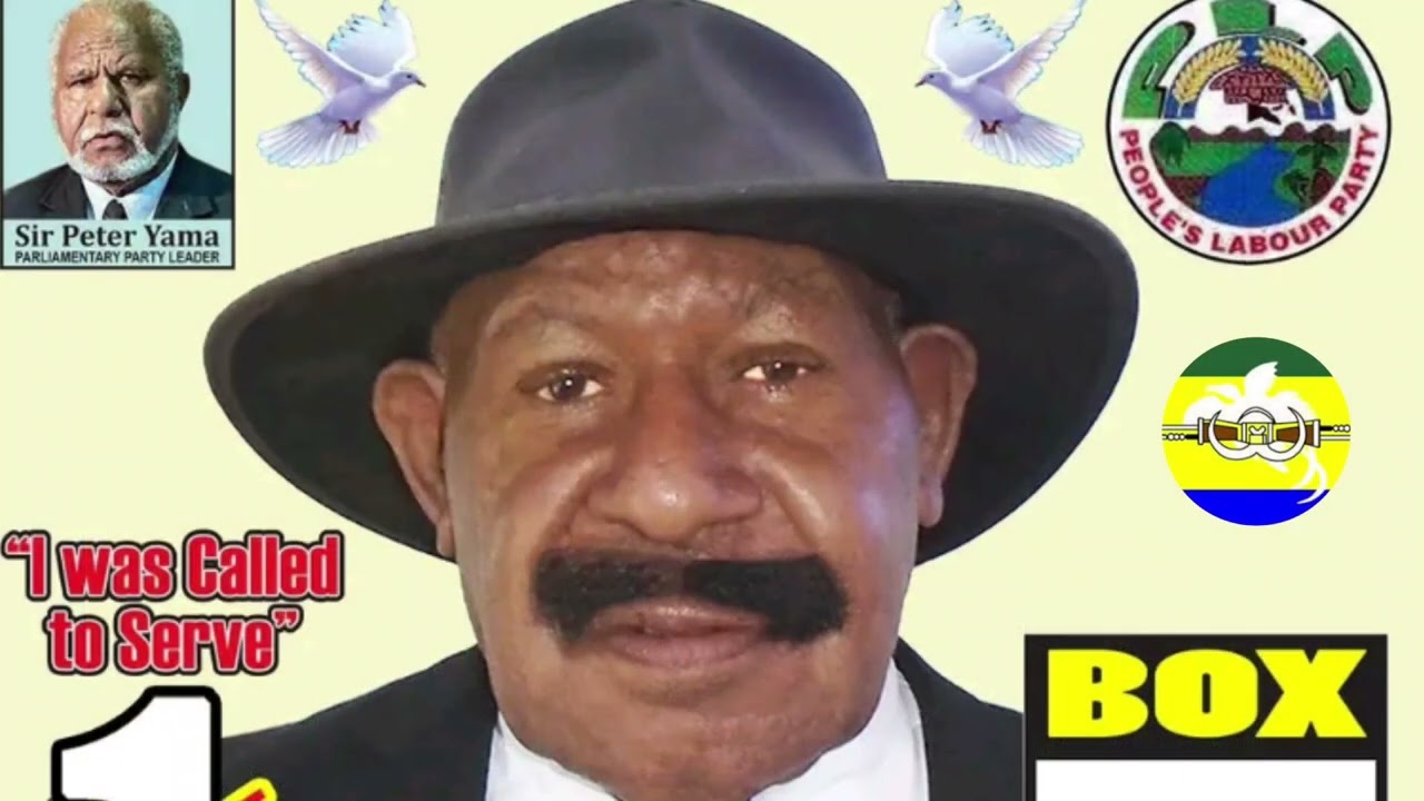 TRIBUTE TO LATE HON LUTHER AKISAWA SONGANG WENGE (Morobe Governor)