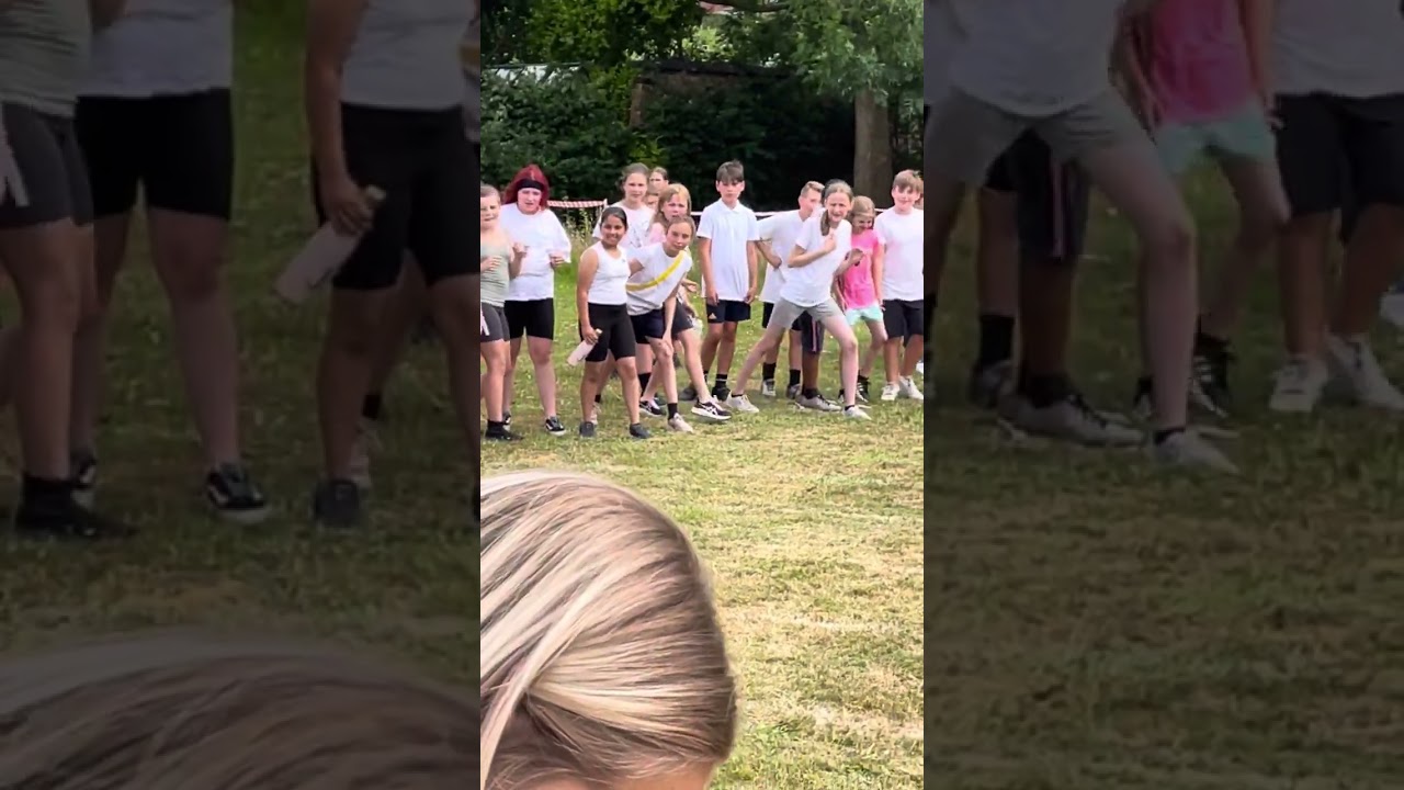 Theo’s year six sports day @ two gates primary school