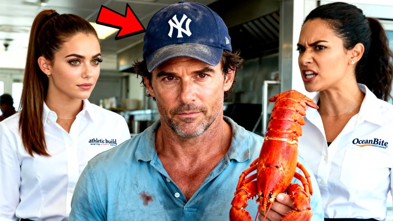 Undercover Boss Orders Lobster Tail, Freezes When He Hears 2 Waitresses Say “Frozen Fish Fake Label”