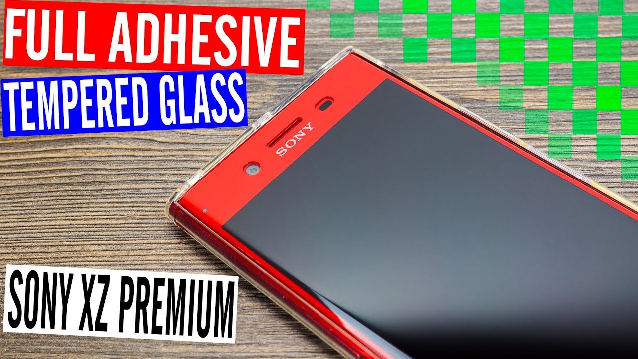 InvisShield True Fit Full Adhesive Screen Protector for Sony Xperia XZ Premium
