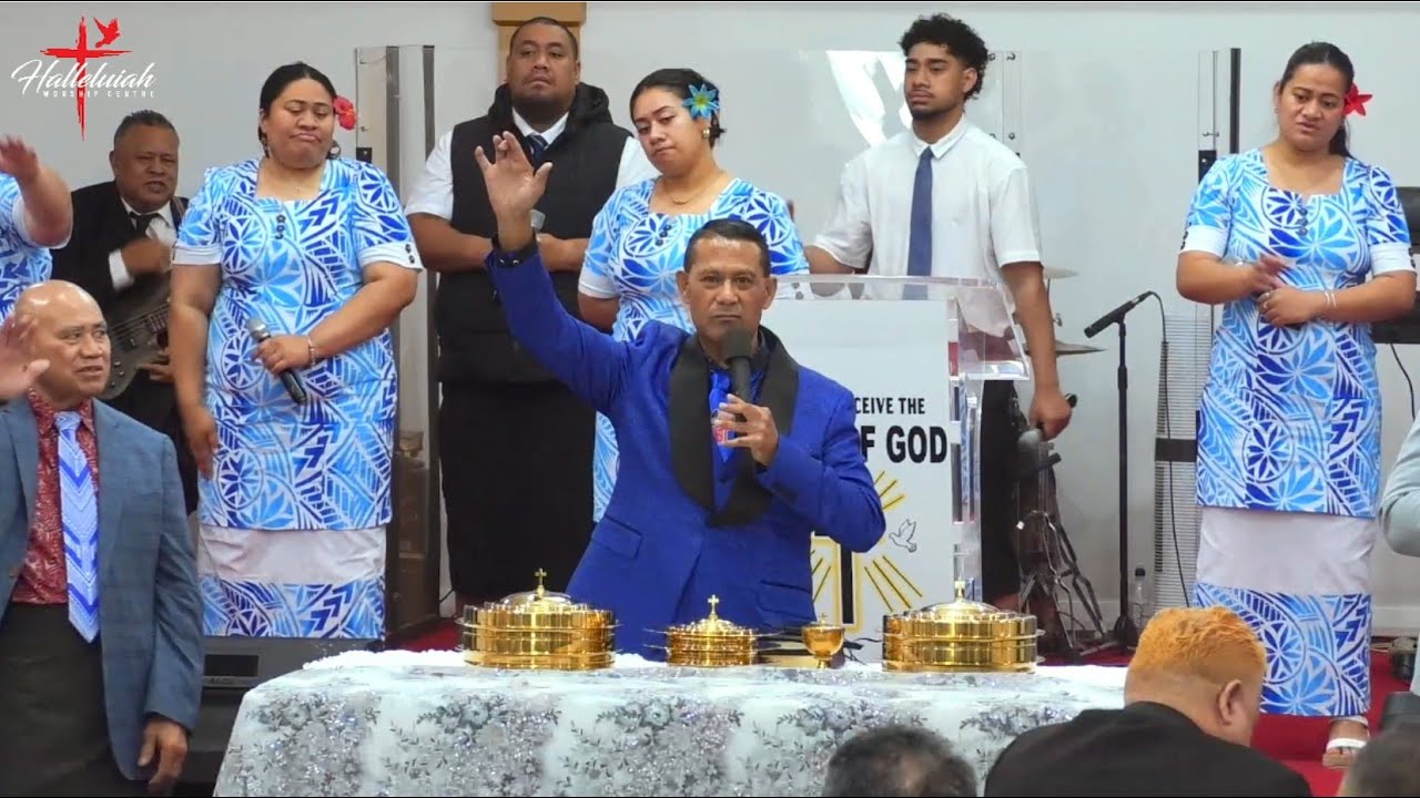 SUNDAY MORNING SERVICE WITH GUEST SPEAKERS PASTOR ANDREW SMITH & WORD BY PASTOR TINI LEALOFI