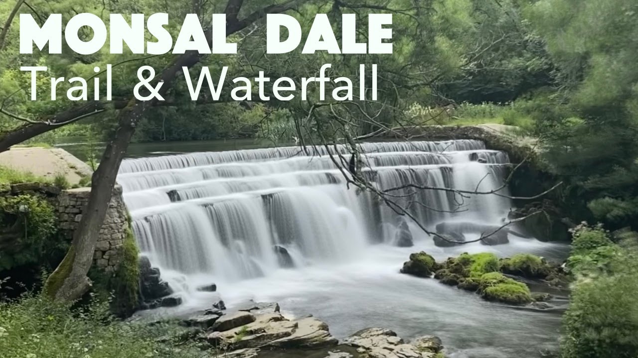 Monsal Dale - Trail and Waterfall - Peak District Walks- July 2020
