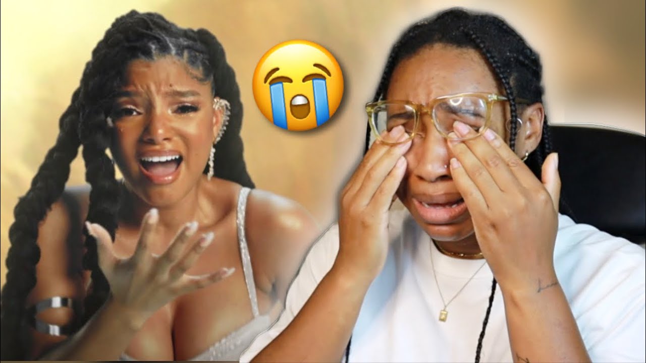 HALLE- ANGEL (OFFICIAL VIDEO) REACTION!!!