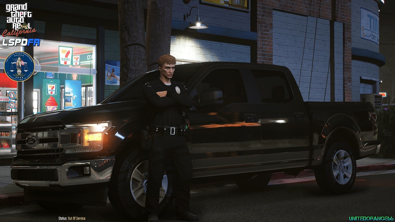 GTA V - LSPDFR 0.4.9🚔 - LA Revo - LAPD - GED - Gang Raid | Gang Attack on Officers - 4K