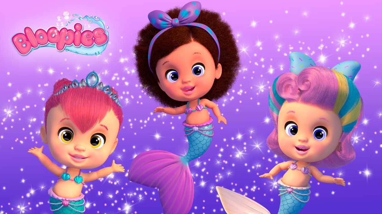 ✨🌟 HİÇ BİTMEYEN EĞLENCE!!! 🌟✨ BLOOPIES 🧜‍♂️💦 SHELLIES 🧜‍♀️💎 Türkçe Cry Babies Magic Tears Çizgi Film
