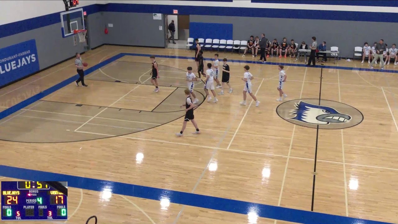JV/9th Boys basketball vs Carroll