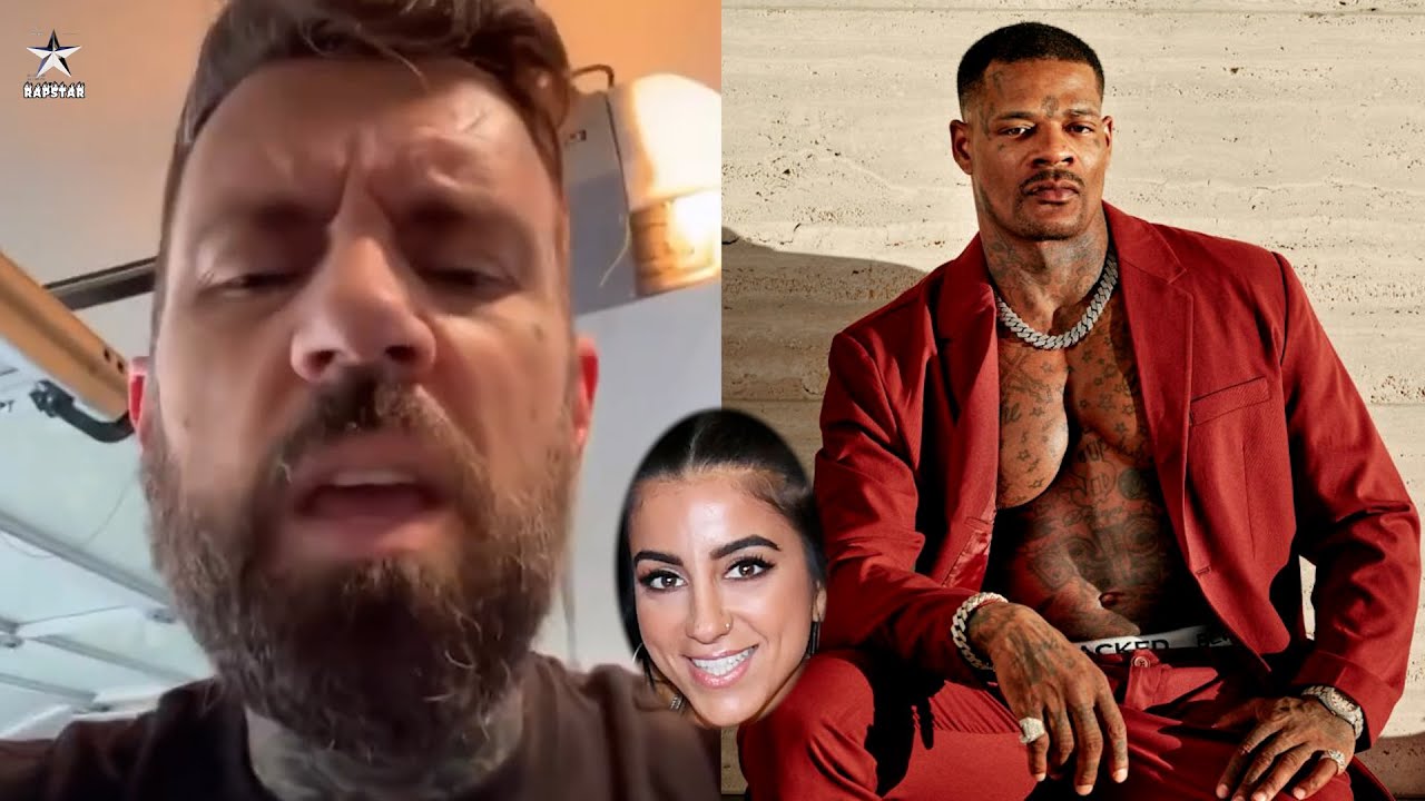 «Он снялся в сцене с моей женой!» — объясняет Adam22, почему он сражается с Джейсоном Лавом в Май...