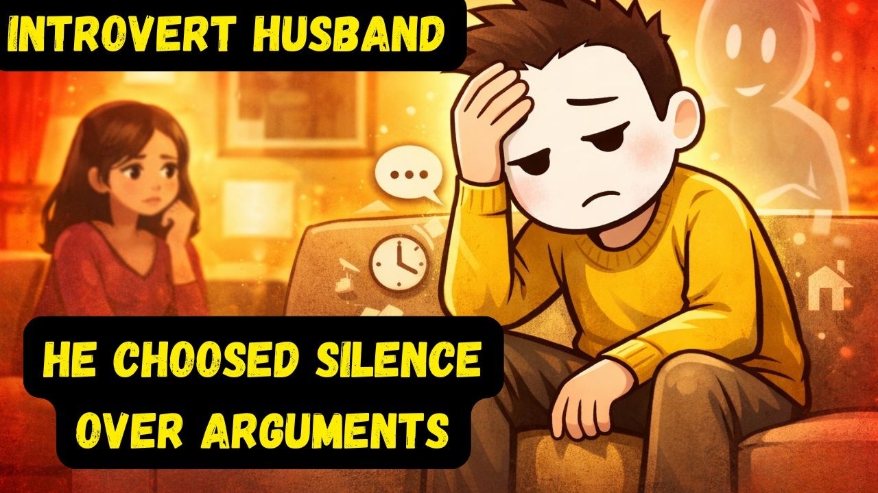 Why Introverted Husbands Choose Silence Over Arguments