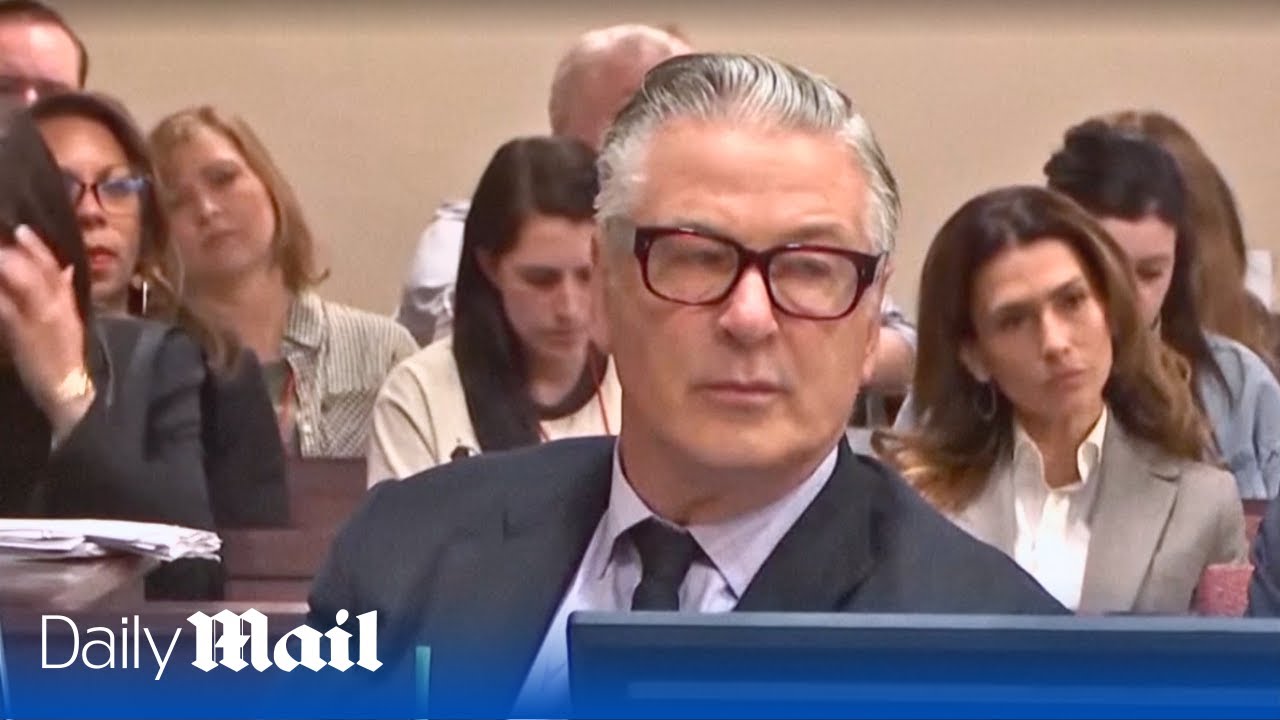 WATCH AGAIN: Alec Baldwin's manslaughter trial in New Mexico