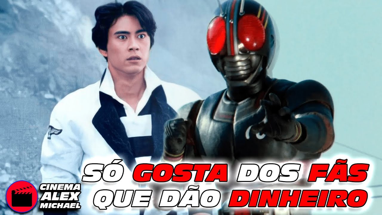 15 Curiosidades KAMEN RIDER BLACK (1987) - Cinema Alex Michael #186
