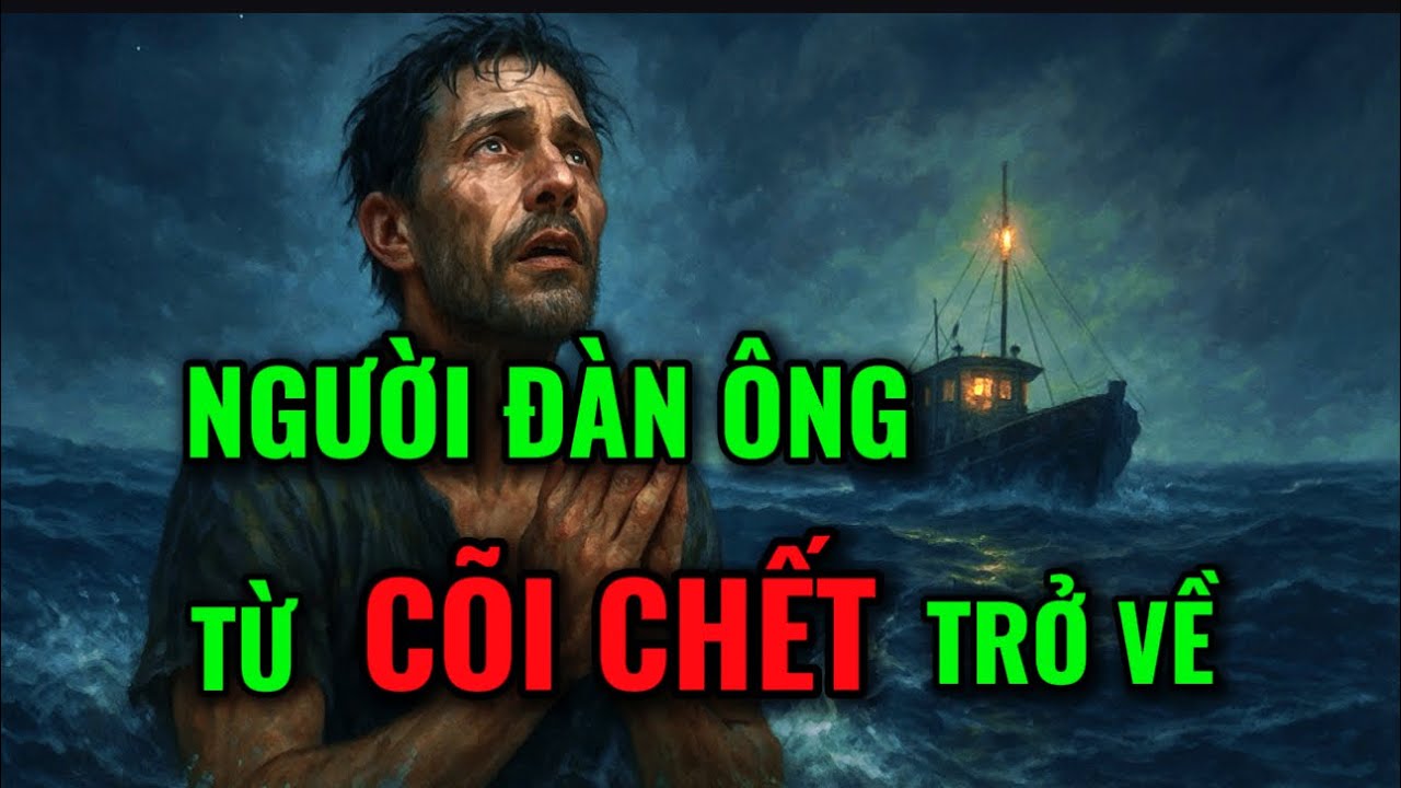 Chuyện Tâm Linh Có Thật. Người Đàn Ông Từ Cõi Chết Trở Về