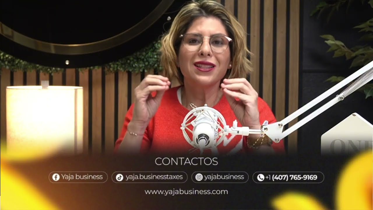¿Inmigrantes sin papeles pueden declarar ante el IRS? - YAJA PODCAST, Maria Ferrer