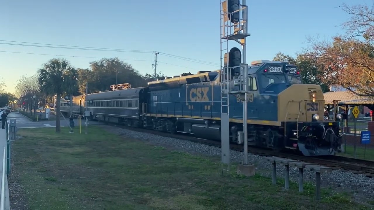 CSX in Plant City,FL on 01/18/2022