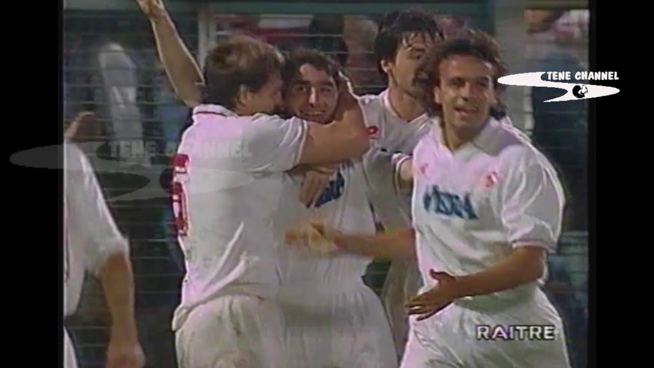 PADOVA-ROMA 1-1 COPPA ITALIA 1993 IL GOL DI SIMONETTA GARA DEL 7 OTTOBRE 1993 STADIO APPIANI