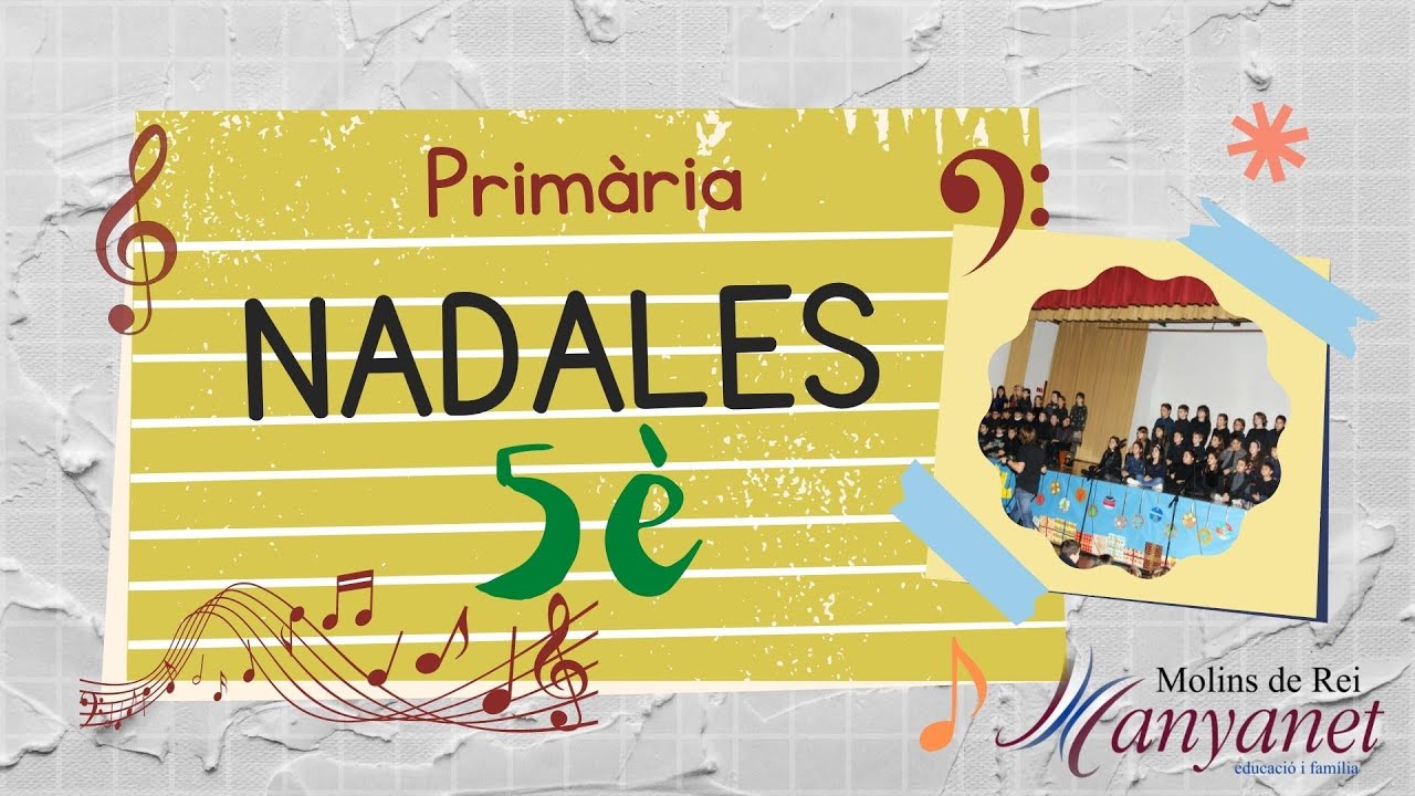 Nadales 5è de primària