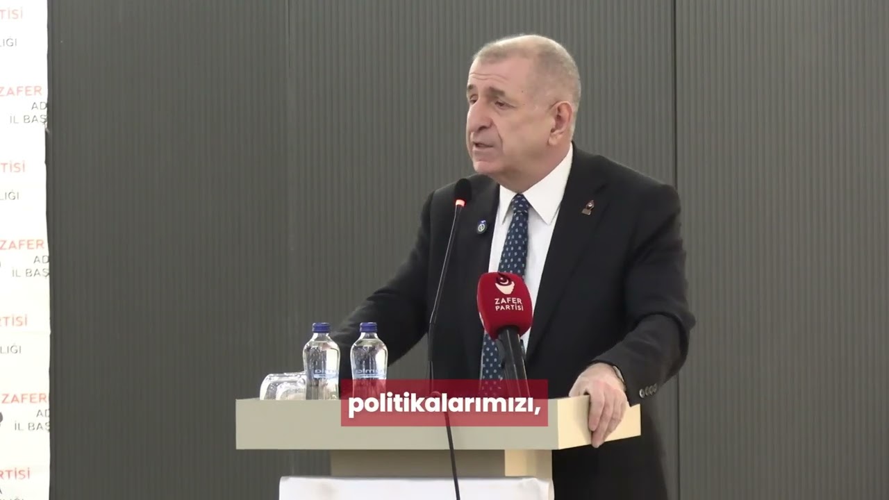 Partimizin İttifak Stratejisi ve Türkiye'nin Geleceği için Yürüttüğümüz Çalışmalar.. #ümitözdağ