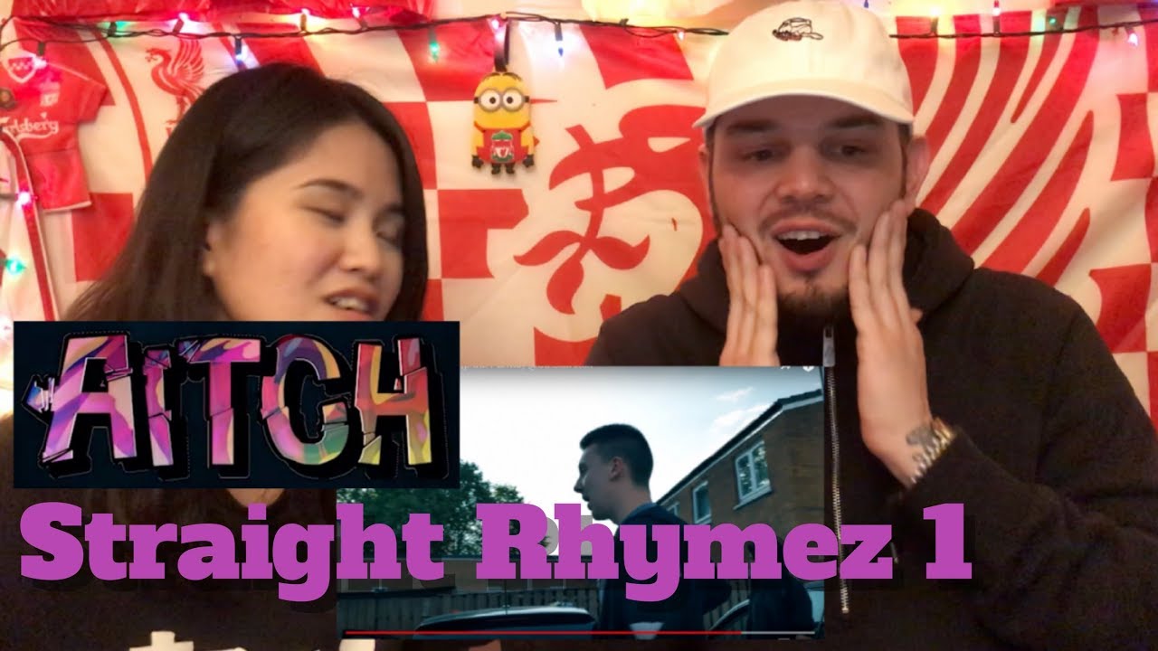 Aitch - Straight Rhymez 1 | REACTION to UK RAP @OfficialAitch
