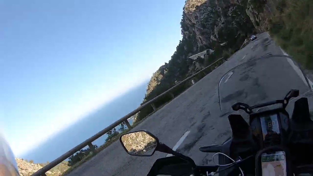 Mallorca mit Mopped: Ma-10 ab Andratx